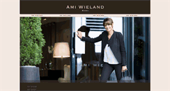 Desktop Screenshot of ami-wieland.ch