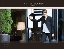 Tablet Screenshot of ami-wieland.ch